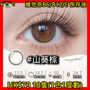 PEGAVISION 晶碩 維他命ReLi 香水系列 山葵棕